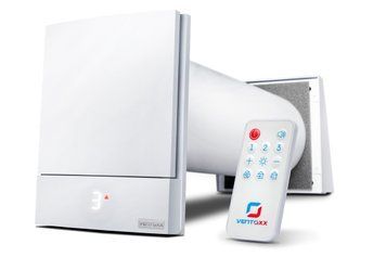 Ventoxx Harmony з пультом ДУ та зовнішньою кришкою, повітропровід 0,5 м 30017 фото