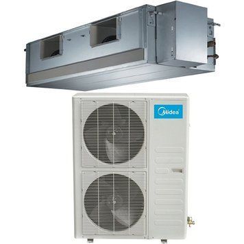 Кондиціонер канальний Midea MTB-48HRN1-R/MOU-48HN1-R 100Pа 29429 фото