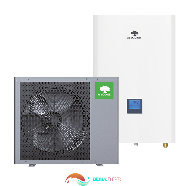 Тепловий насос MYCOND BeeHeat MHS-N10BH/MHS-U10BH  фото