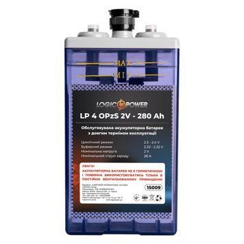 Акумуляторна батарея LP 40OPzS 2V - 280 Ah вид