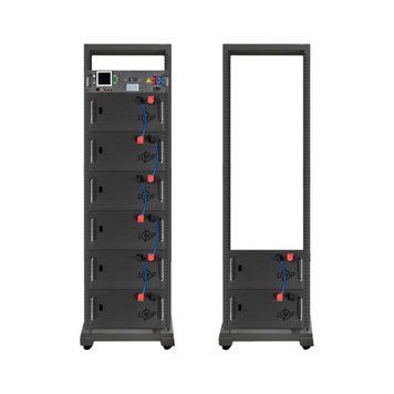 Акумулятор LP LiFePO4 Battery HVM 409,6V 315Ah (129024 Wh) BMS 125А AB Lrack black, виробництво до 10 днів  фото