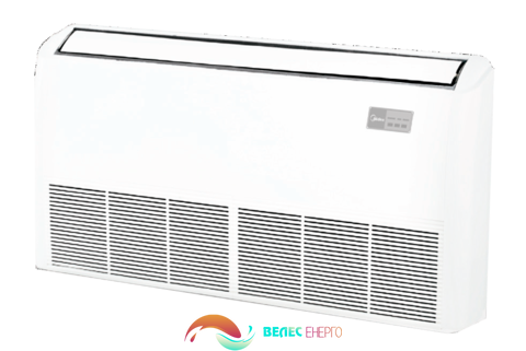 Кондиціонер підлогово-стельовий Midea MUE-36HRFN1-S  фото