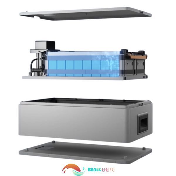 Акумуляторна батарея Solax Power T-HS5.1 (5,1 кВт/год)  фото