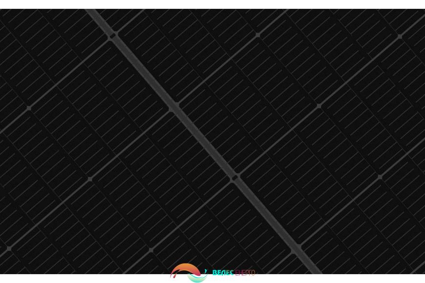 Сонячна панель Trina TSM-DE09R - 425W - (144M) Black Frame 4174 фото
