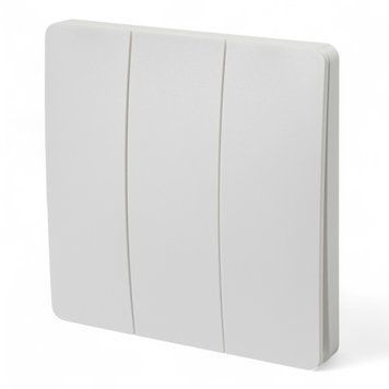 Безпровідний вимикач Tervix Pro Line RF 433 MHz Switch (3 клавіші) 438771 фото