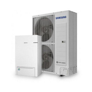Тепловий насос Samsung EHS з настінним гідромодулем, трифазний AE160AXEDGH/EU-AE160ANYDGH/EU  фото