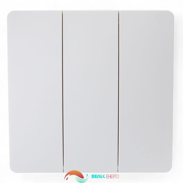 Безпровідний вимикач Tervix Pro Line RF 433 MHz Switch (3 клавіші)  фото