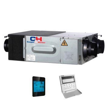Припливно-витяжна установка Cooper&Hunter з рекуперацією (з автоматикою) CH-HRV10K2 29182 фото
