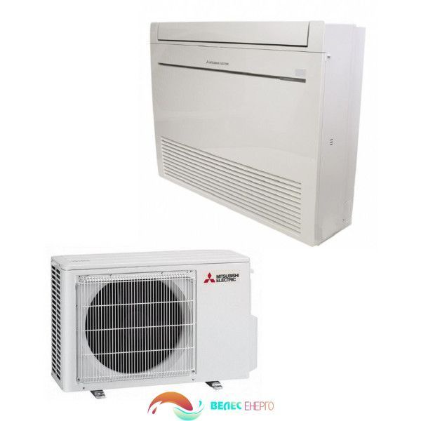 Кондиціонер підлогового типу Mitsubishi Electric MFZ-KT50VG/SUZ-M50VA  фото