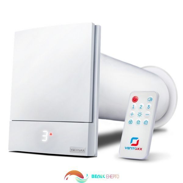 Ventoxx Harmony з пультом ДУ, повітропровід 0,75 м 30022 фото