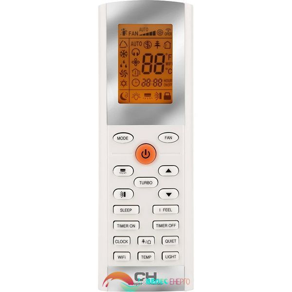 Кондиціонер Cooper&Hunter ARCTIC INVERTER NG CH-S24FTXLA2-NG  фото