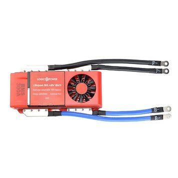 Smart BMS плата LP LiFePO4 48V 16S Dis 300A Ch 150A CAN+Bluetooth 19360LP фото