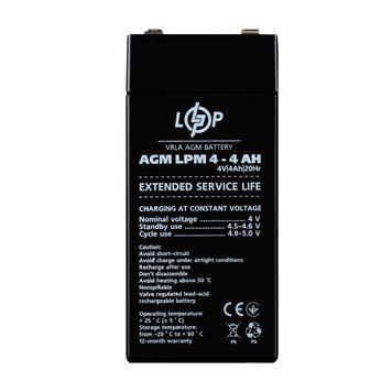 Акумулятор AGM LPM 4V - 4 Ah 4135LP фото