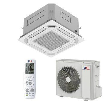 Кондиціонер касетний Cooper&Hunter CH-IC100RK2/CH-IU100RK2+TF06  фото