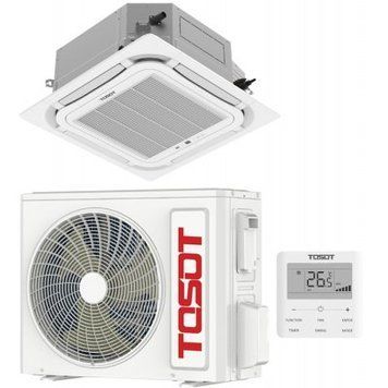 Кондиціонер касетний Tosot TUD100T1/A-S/TUD100W1/NhA-X+TF06  фото
