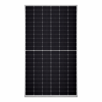 Tongwei Solar TWMND-72HS575 575 Wp solar panel &mdash; монокристалічна сонячна панель для сонячної електростанції, ізольована на білому фоні.