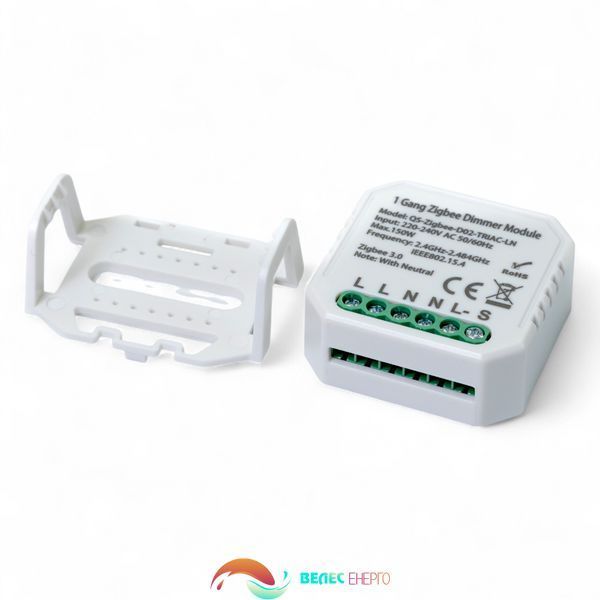 Розумний вимикач - регулятор Tervix Pro Line ZigBee Dimmer (1 клавіша)  фото