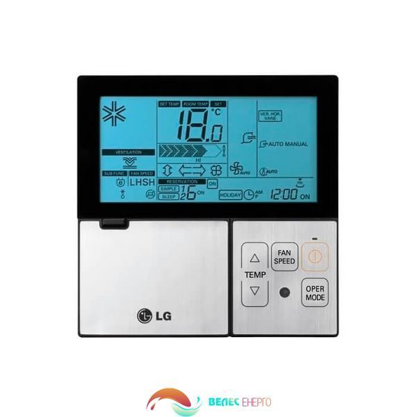 Кондиціонер касетний LG Ultra Inverter UT60R/ UU61WR / PT-MCGW0 23586 фото