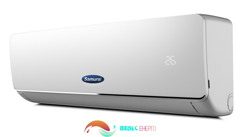 Кондиціонер Samurai SMA-18HRDN1B  фото