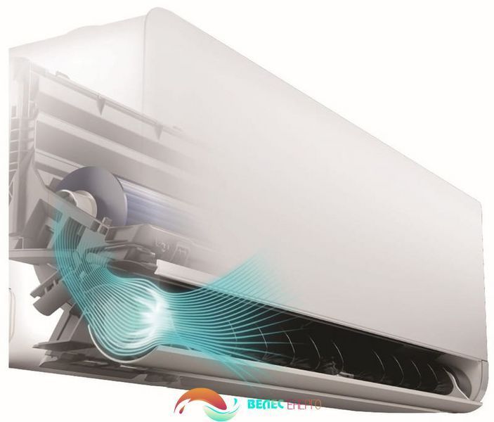 Кондиціонер Midea EAZY ERP DC Inverter MSEZ-09HRFN8-I/MSEZ-09HRFN8-O  фото