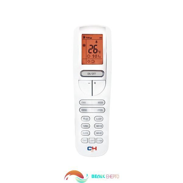 Кондиціонер консольний Cooper&Hunter CH-S18FVX2-NG INVERTER CONSOLE  фото