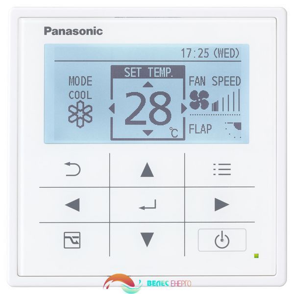 Комплект спліт Panasonic PACi з потолочним внутрішнім блоком PACi NX Series Elite ceiling - PT3 &middot; R32 7,1 кВт U-71PZH4E5/S-6071PT3E  фото