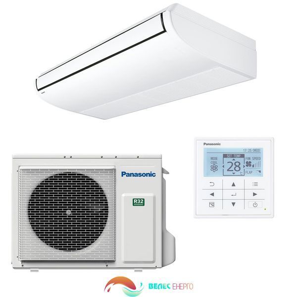 Комплект спліт Panasonic PACi з потолочним внутрішнім блоком PACi NX Series Elite ceiling - PT3 &middot; R32 7,1 кВт U-71PZH4E5/S-6071PT3E  фото