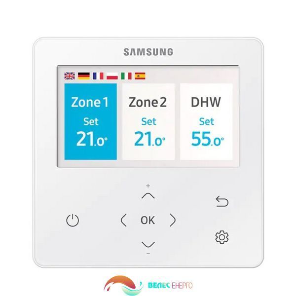 Тепловий насос Samsung ClimateHub TDM Plus однофазний ﻿AE066MXTPEH/EU-AE090MNYDEH/EU  фото