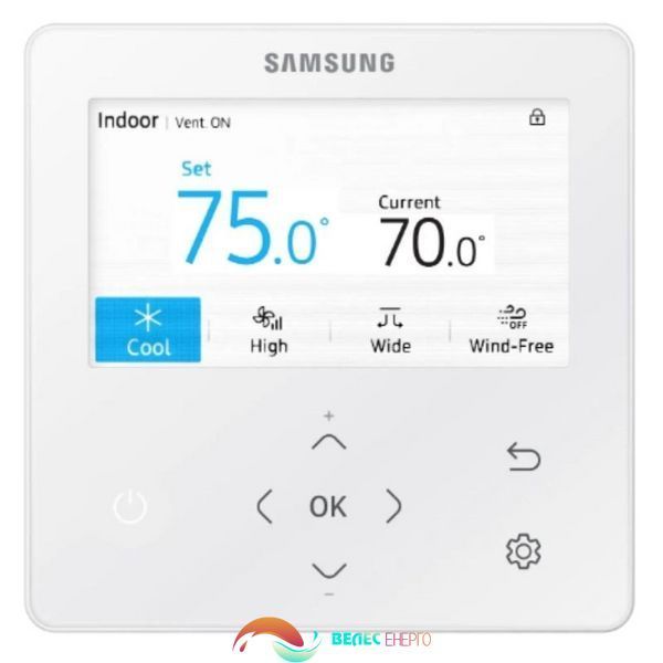 Тепловий насос Samsung на базі DVM S ECO, трифазний AM080FXMDGH/TK-AM320FNBDEH/EU  фото