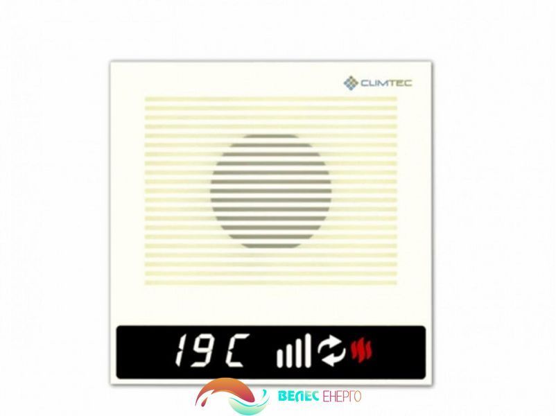 Рекуператор Climtec Quattro 150 Standart білий (100 м&sup3;) 4228 фото