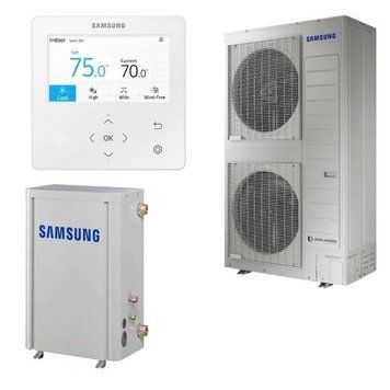 Тепловий насос Samsung на базі DVM S ECO, трифазний AM100KXMDGH/TK-AM320FNBDEH/EU  фото