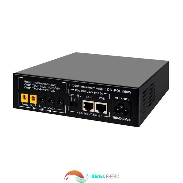 Блок безперебійного живлення GV-701-UPS-DC16-60W 4392 фото