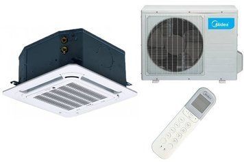 Кондиціонер касетний Midea MCA3(1)-12HRN1-Q/MOU(1)-12HRN1-Q 29391 фото