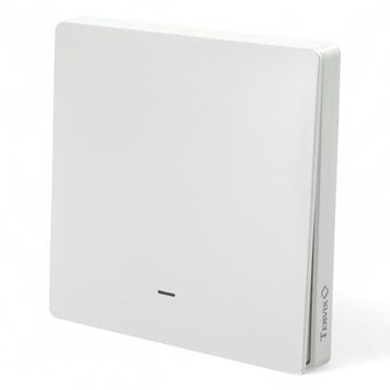 Розумний клавішний вимикач Tervix Pro Line ZigBee Push Switch (1 клавіша), без нуля 432111 фото