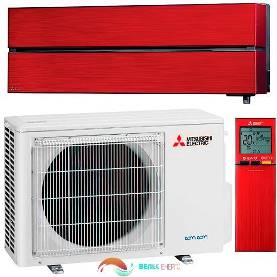 Кондиціонер Mitsubishi Electric PREMIUM Inverter MSZ-LN35VG2W / MUZ-LN35VG2 (білий) 23454 фото