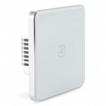 Розумний сенсорний вимикач Tervix Pro Line ZigBee Touch Switch (1 клавіша), без нуля 432131 фото