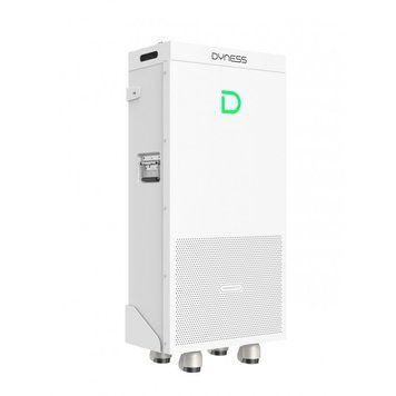 Акумуляторна батарея Dyness Powerbrick Plus (16,07 кВт*год / 51,2 В LV) вид збоку