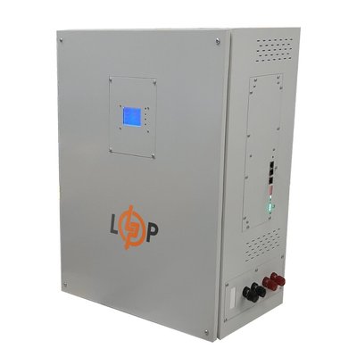Акумулятор LP LiFePO4 48V (51,2V) - 230 Ah (11776Wh) (Smart BMS 200A) з LCD (LP Bank Energy W200) 4135 фото
