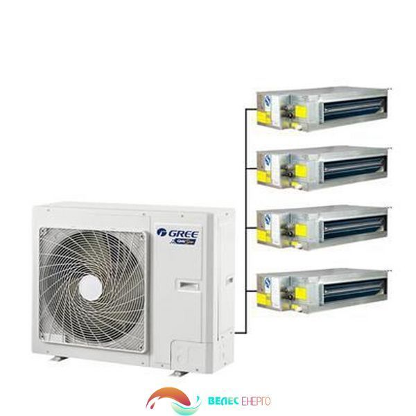 Зовнішній блок Gree VRF GMV5 Mini 220В GMV-80WL/C-T 28852 фото