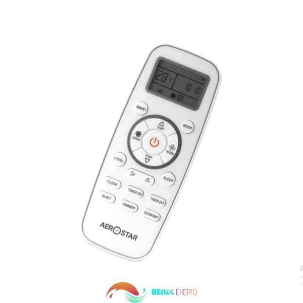 Кондиціонер Aerostar Basic AER-09A-R32-IU/ AER-09A-R32-OU 23725 фото