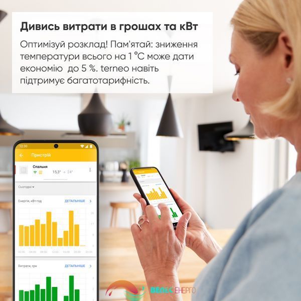 Терморегулятор Terneo AX 3673 фото
