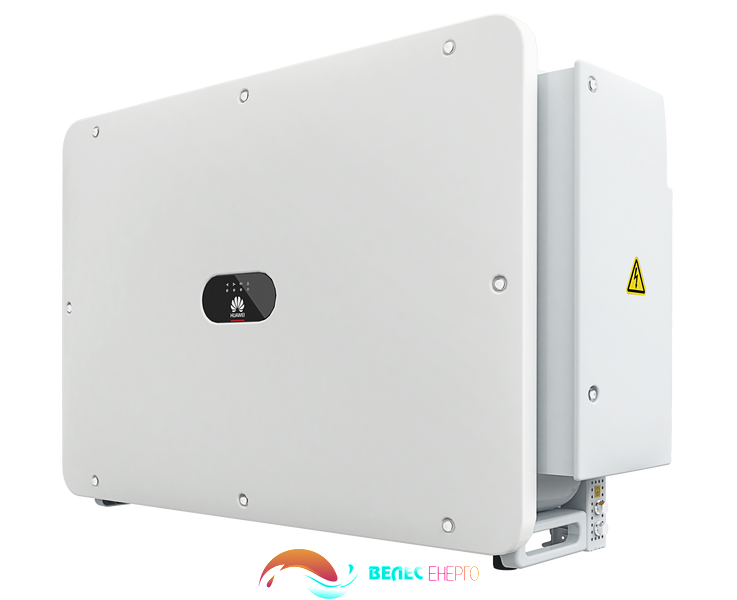 Huawei SUN2000-115KTL-M2 інвертор 115 кВт 3 фази вигляд збоку система охолодження