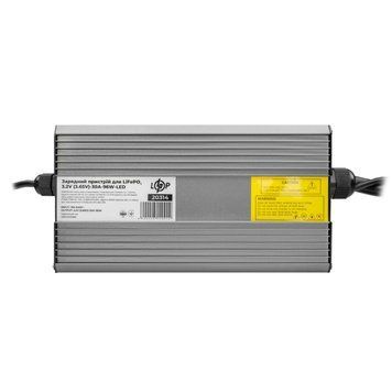 Зарядний пристрій для LiFePO4 комірок 3.2V (3.65V)-30A-96W-LED  фото