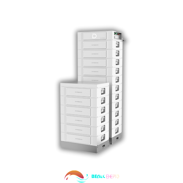 Акумуляторна батарея Dyness Stack100 S51100 Heat (5,12 кВт * год / 51,2 В HV) збірка