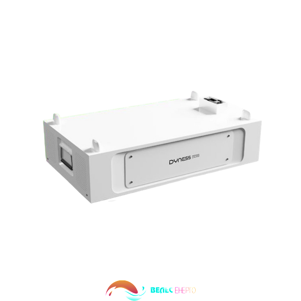 Акумуляторна батарея Dyness Stack100 S51100 Heat (5,12 кВт * год / 51,2 В HV) вид збоку