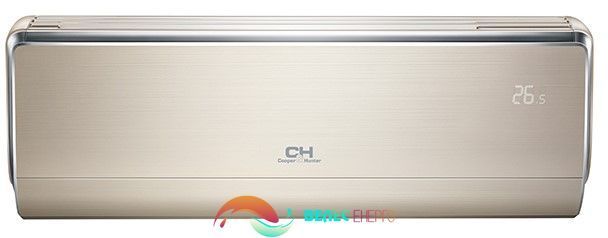 Внутрішній блок настінного типу Cooper&Hunter VIP INVERTER CHML-IW18VNK Indoor unit  фото