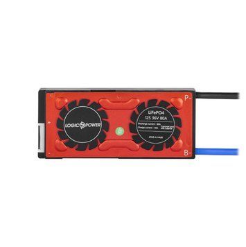 BMS плата LP LiFePO4 36V 12S Dis 80A Ch 40A 19198LP фото