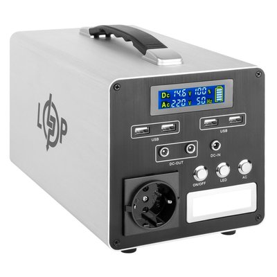 Багатофункціональна портативна зарядна станція LP CHARGER MPPT 300 (300W, 280Wh) 4003 фото