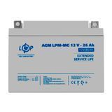 Акумулятор мультигелевий LPM-MG 12V - 26 Ah купити вигідно