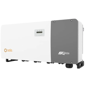 Мережевий комерційний інвертор Solis-100K 5G-PRO, 100кВт (трифазний, під власне споживання) 29555 фото